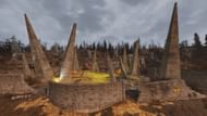 The wastes at the Disposal Field attract Super Mutants to the location (Image via Bethesda)
